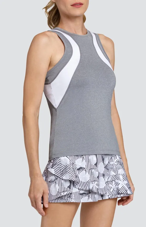 Tail Activewear Calhoun Tank 8211 Frosted Heather 8211 FINAL SALE Women Tanks