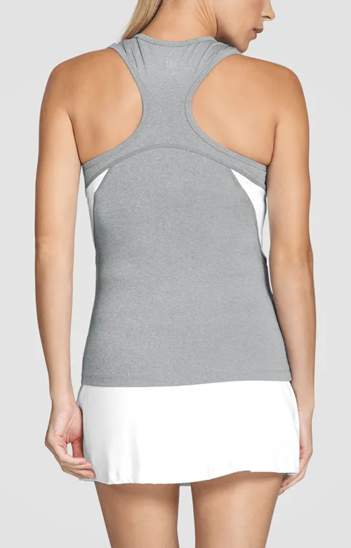 Tail Activewear Calhoun Tank 8211 Frosted Heather 8211 FINAL SALE Women Tanks