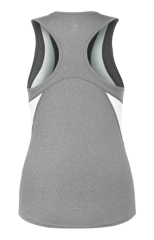 Tail Activewear Calhoun Tank 8211 Frosted Heather 8211 FINAL SALE Women Tanks