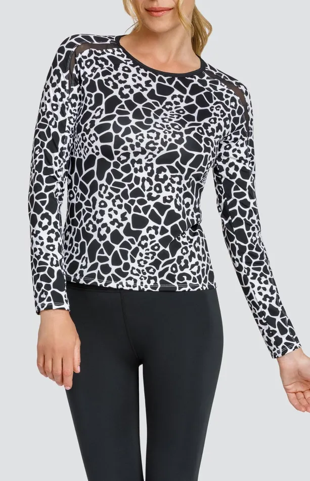 Tail Activewear Carnegie Top 8211 Dynasty Women Long Sleeve