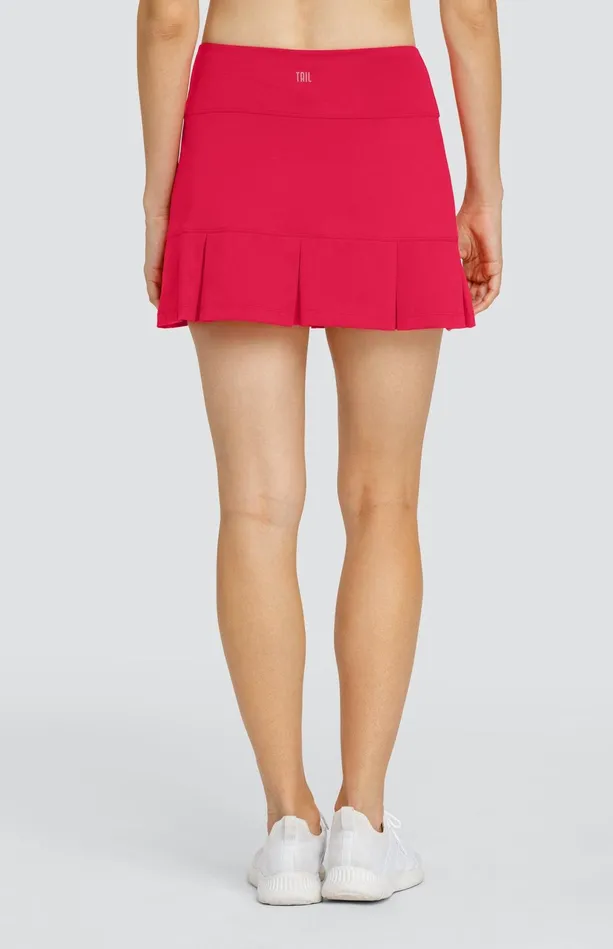 Tail Activewear Doral 145034 Skort 8211 Wild Cherry Women Skirts And Skorts