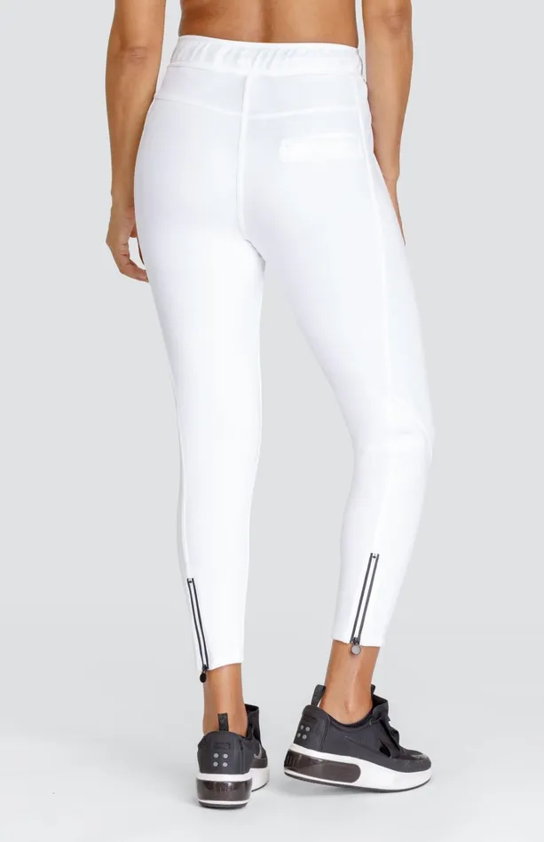 Tail Activewear Eleanor Chalk White Jogger Women Ankle Pants
