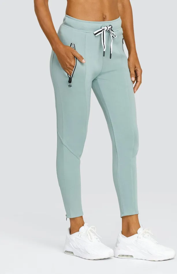 Tail Activewear Eleanor Sage Jogger Women Ankle Pants