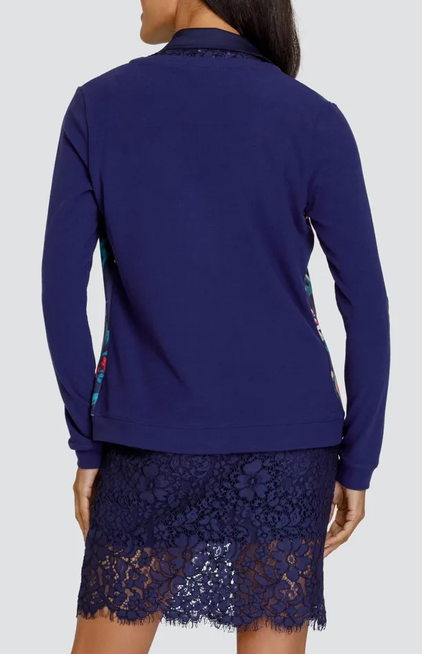 Tail Activewear Eliz Top 8211 Orchid Key 8211 FINAL SALE Women Long Sleeve