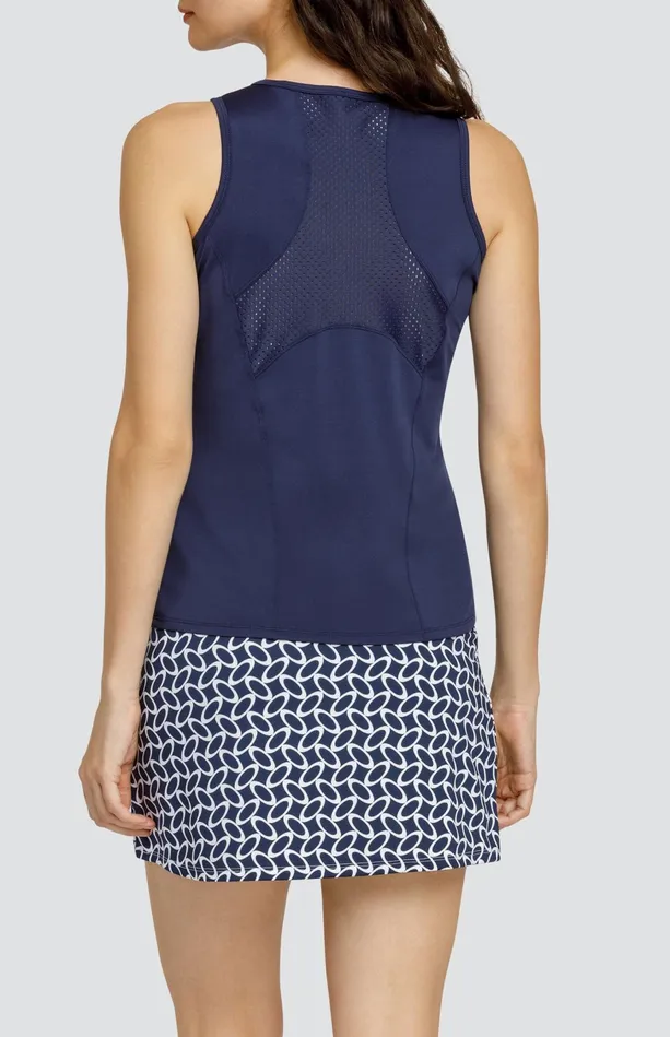 Tail Activewear Eudora Tank 8211 Navy Blue Women Tanks