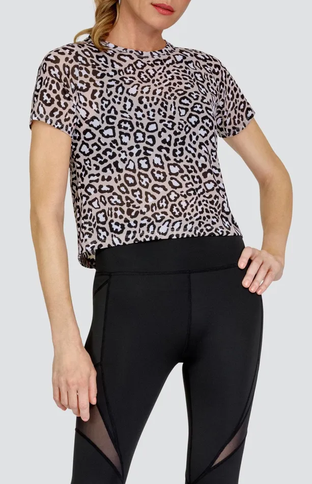 Tail Activewear Ferrara Top 8211 Amazonia Women Short Sleeve