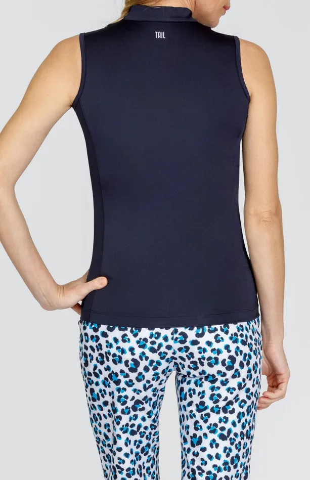 Tail Activewear Florentina Top 8211 Night Navy Women Sleeveless
