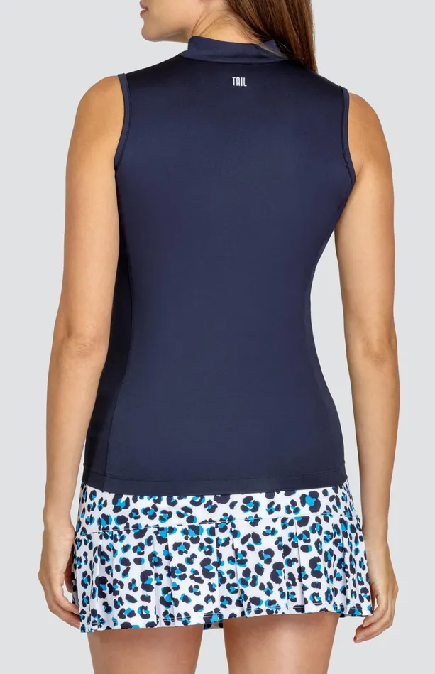 Tail Activewear Florentina Top 8211 Night Navy Women Sleeveless