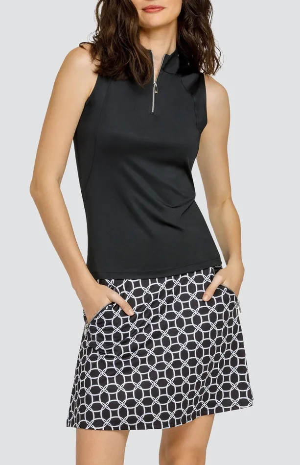 Tail Activewear Gem Top 8211 Onyx Black Women Sleeveless