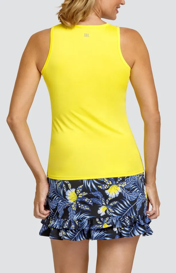 Tail Activewear Giza Tank 8211 Buttercup Women Tanks
