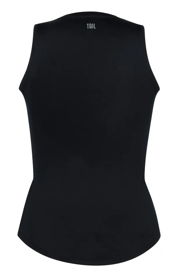Tail Activewear Houston Tank 8211 Onyx Black 8211 FINAL SALE Women Tanks