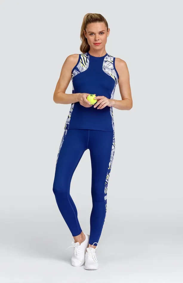 Tail Activewear Itziar Tank 8211 Blue Depths 8211 FINAL SALE Women Tanks