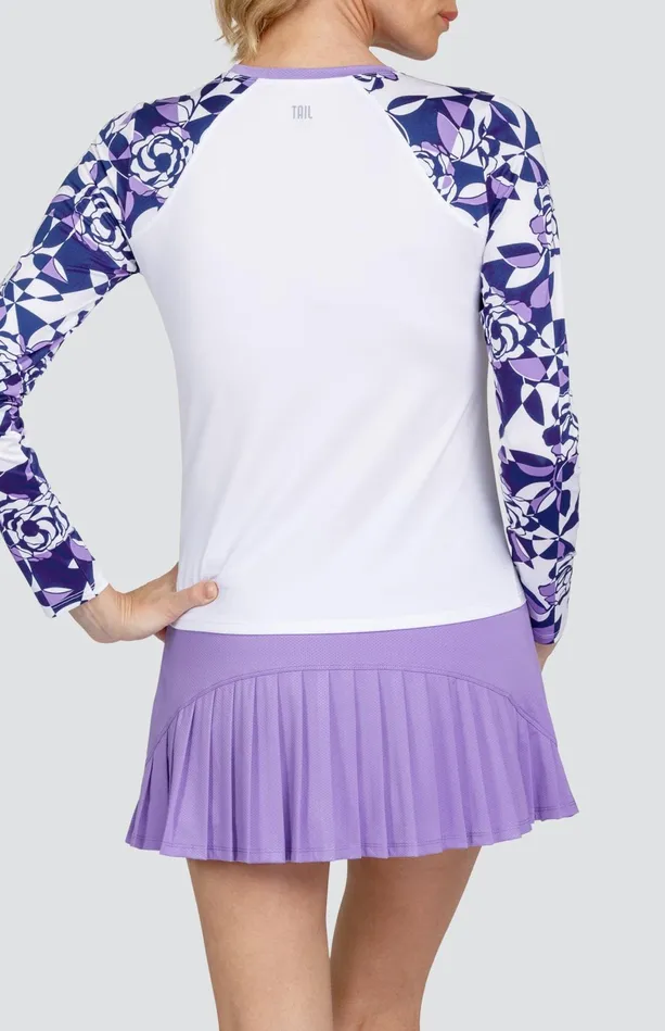 Tail Activewear Kalila Top 8211 Mosaic Blossom Women Long Sleeve