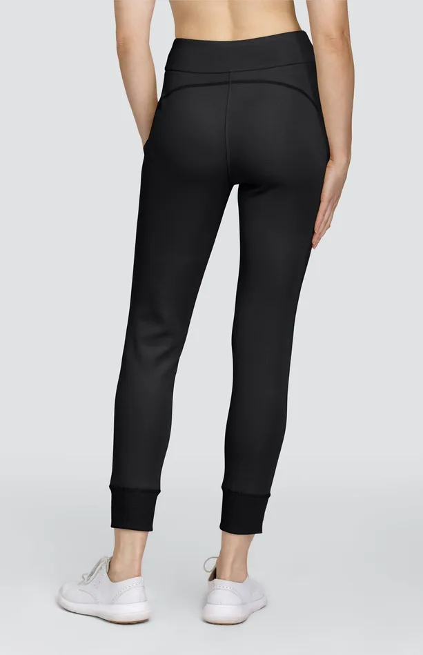 Tail Activewear Kass 28034 Jogger 8211 Noir Black Women Ankle Pants