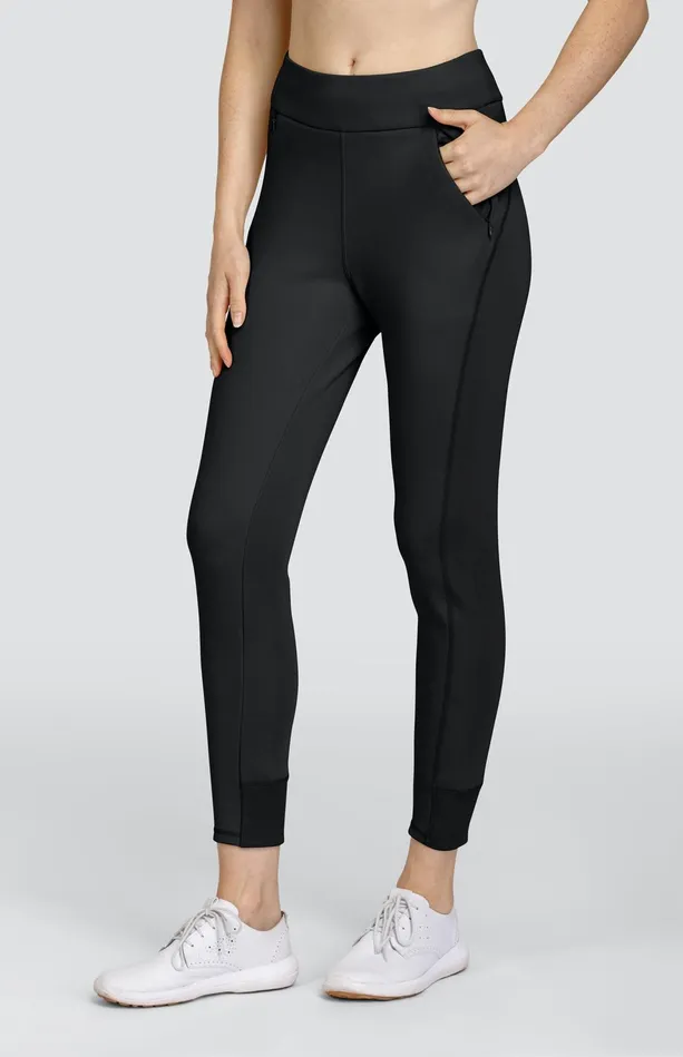 Tail Activewear Kass 28034 Jogger 8211 Noir Black Women Ankle Pants