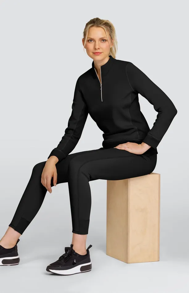 Tail Activewear Kass 28034 Jogger 8211 Noir Black Women Ankle Pants