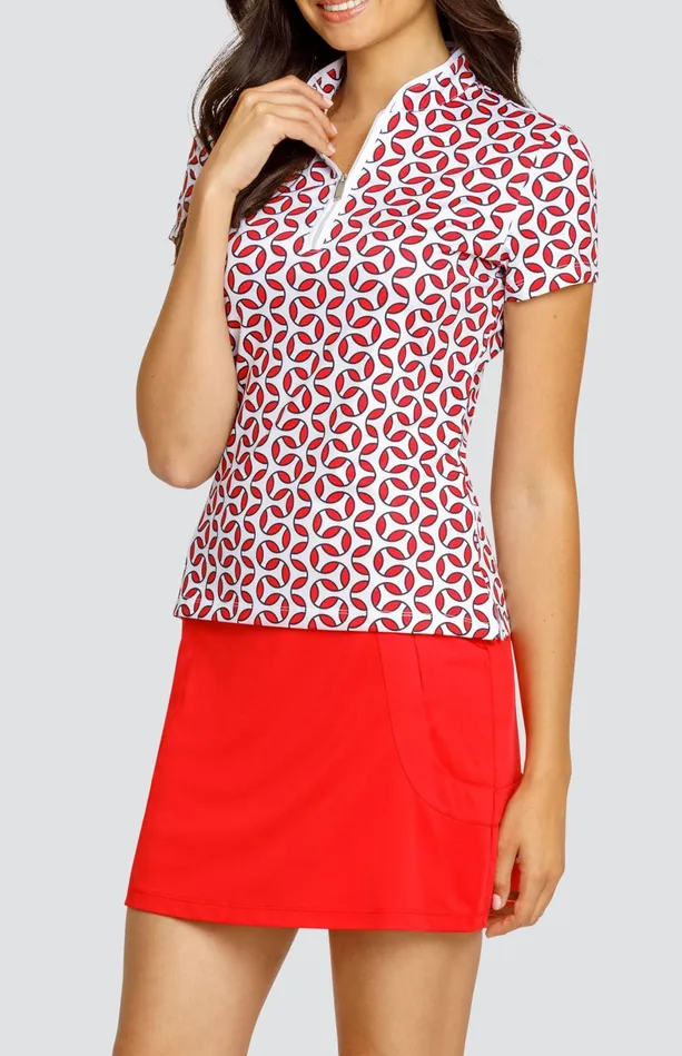 Tail Activewear Keegan Top 8211 Trifecta Women Short Sleeve