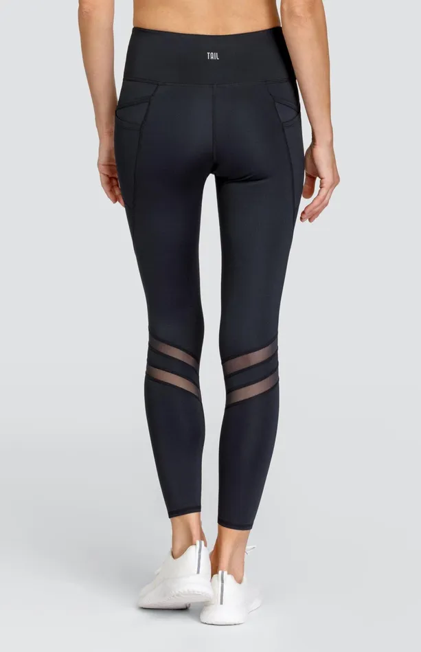 Tail Activewear Leon 24034 Leggings 8211 Onyx Black Women Pants And Leggings