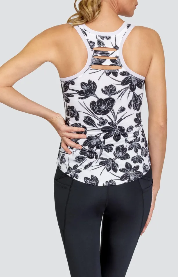 Tail Activewear Mia Tank 8211 Crocus Meadow Women Tanks