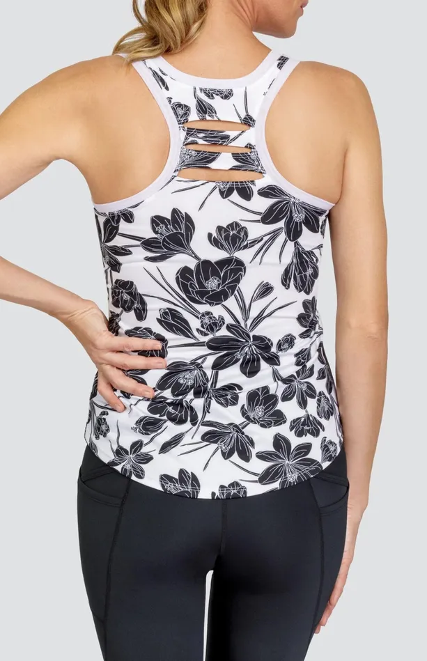 Tail Activewear Mia Tank 8211 Crocus Meadow Women Tanks