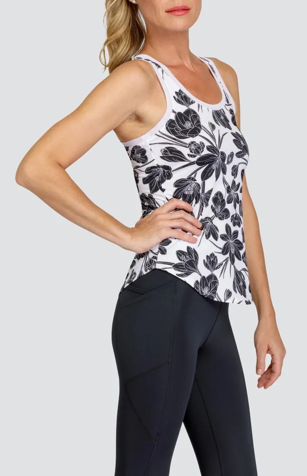 Tail Activewear Mia Tank 8211 Crocus Meadow Women Tanks
