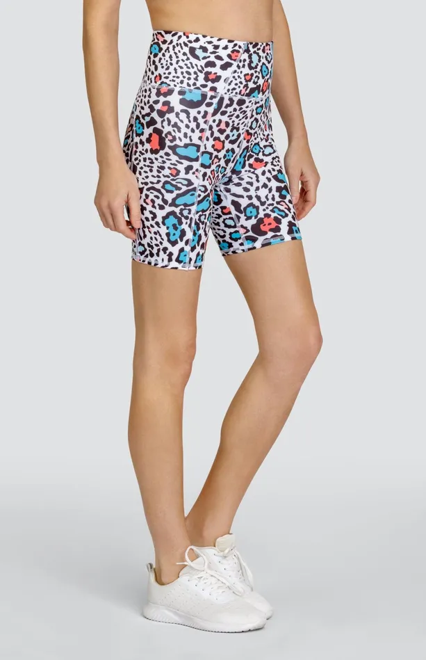 Tail Activewear Moxie 65034 Short 8211 Beach Leopard Women Shorts