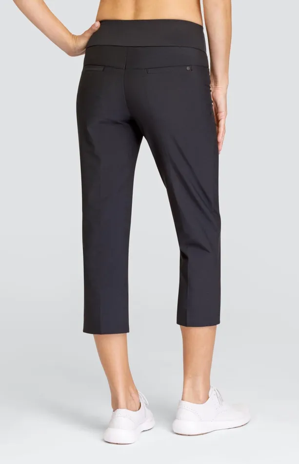 Tail Activewear Mulligan 22034 Capri 8211 Onyx Black Women Capris