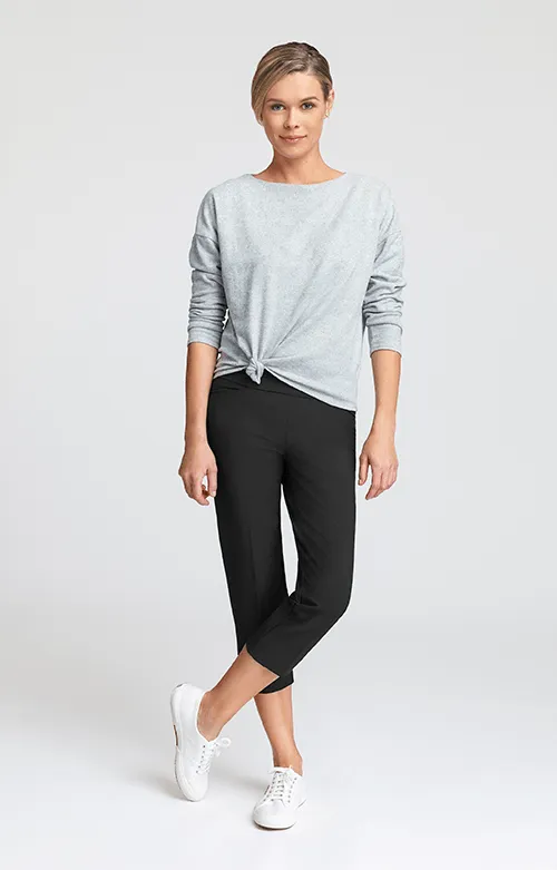 Tail Activewear Mulligan 22034 Capri 8211 Onyx Black Women Capris