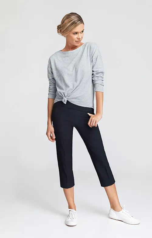 Tail Activewear Mulligan 22034 Capri 8211 Onyx Black Women Capris
