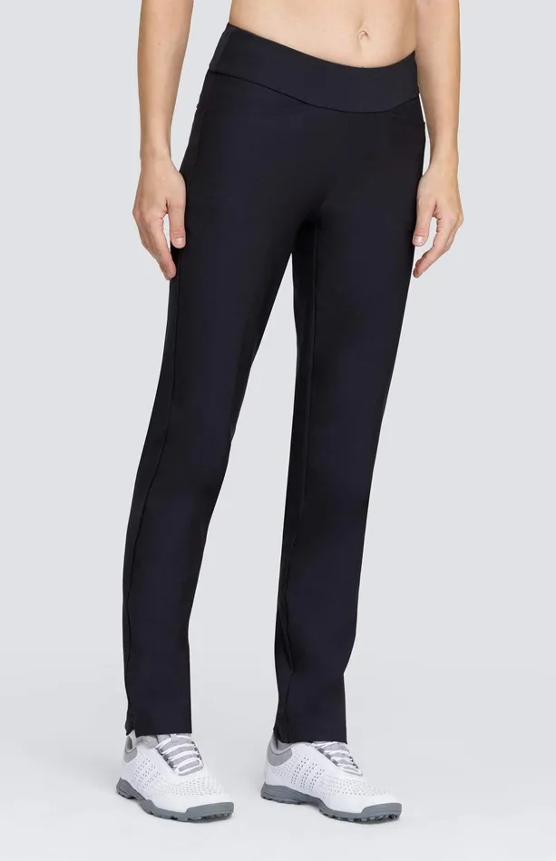 Tail Activewear Mulligan 31034 Pant 8211 Onyx Black Women Long Pants