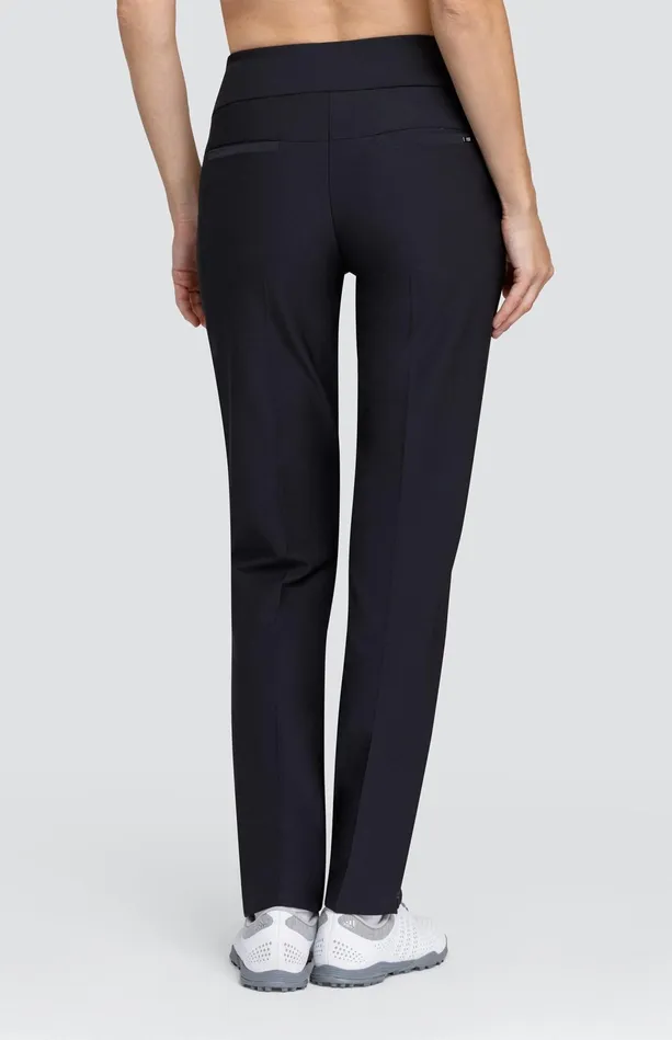 Tail Activewear Mulligan 31034 Pant 8211 Onyx Black Women Long Pants