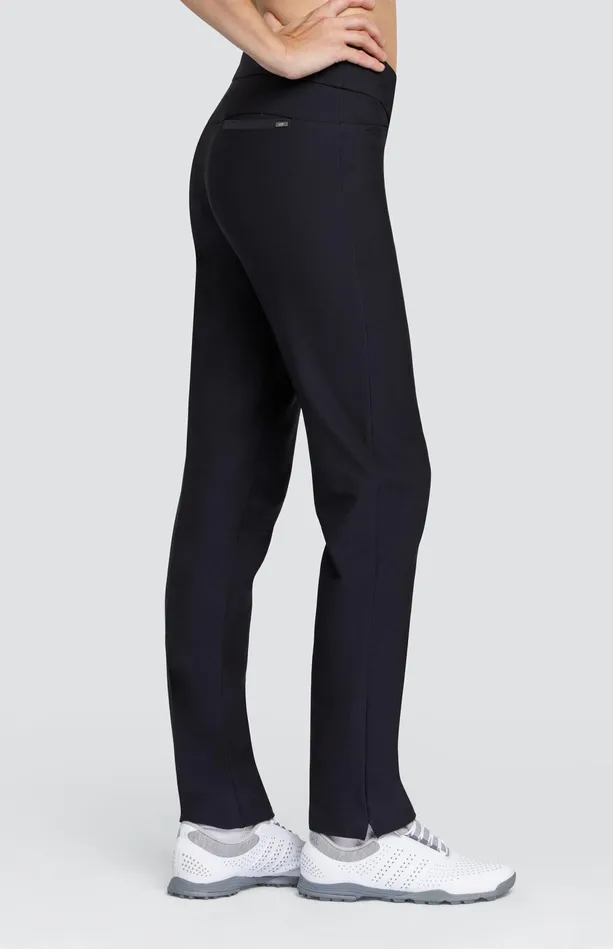Tail Activewear Mulligan 31034 Pant 8211 Onyx Black Women Long Pants