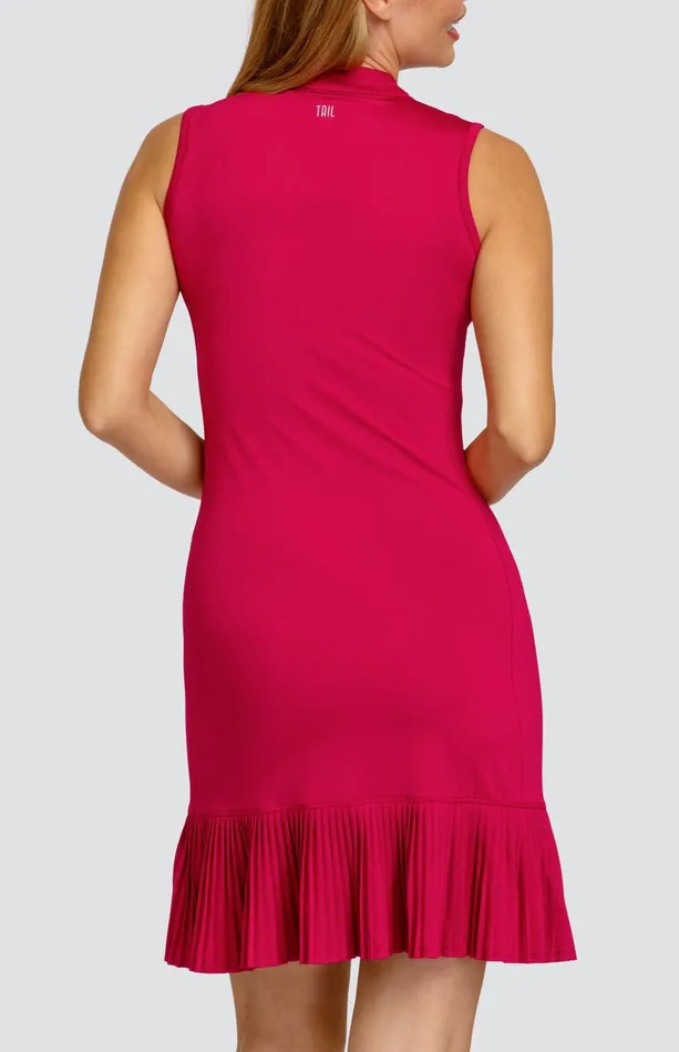 Tail Activewear Nabila 365034 Dress 8211 Joli Red Women Sleeveless