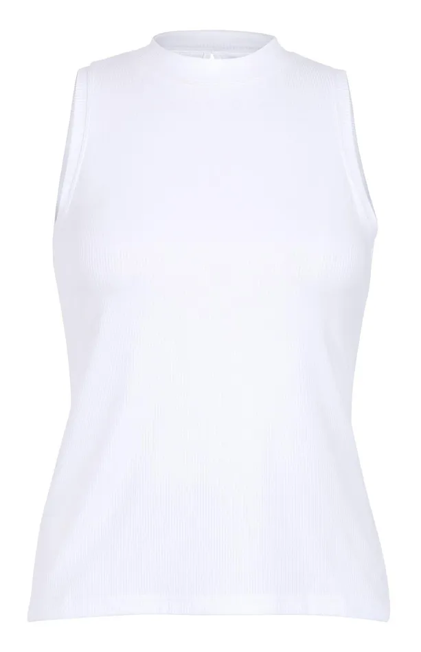 Tail Activewear Norris Tank 8211 Chalk White 8211 FINAL SALE Women Tanks