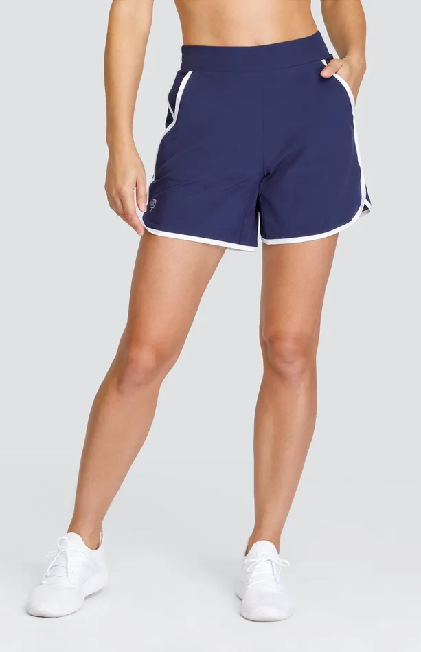 Tail Activewear Pickler 6034 Short 8211 Navy Blue Women Shorts