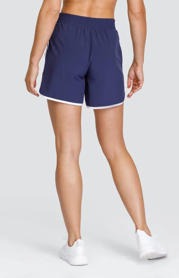 Tail Activewear Pickler 6034 Short 8211 Navy Blue Women Shorts