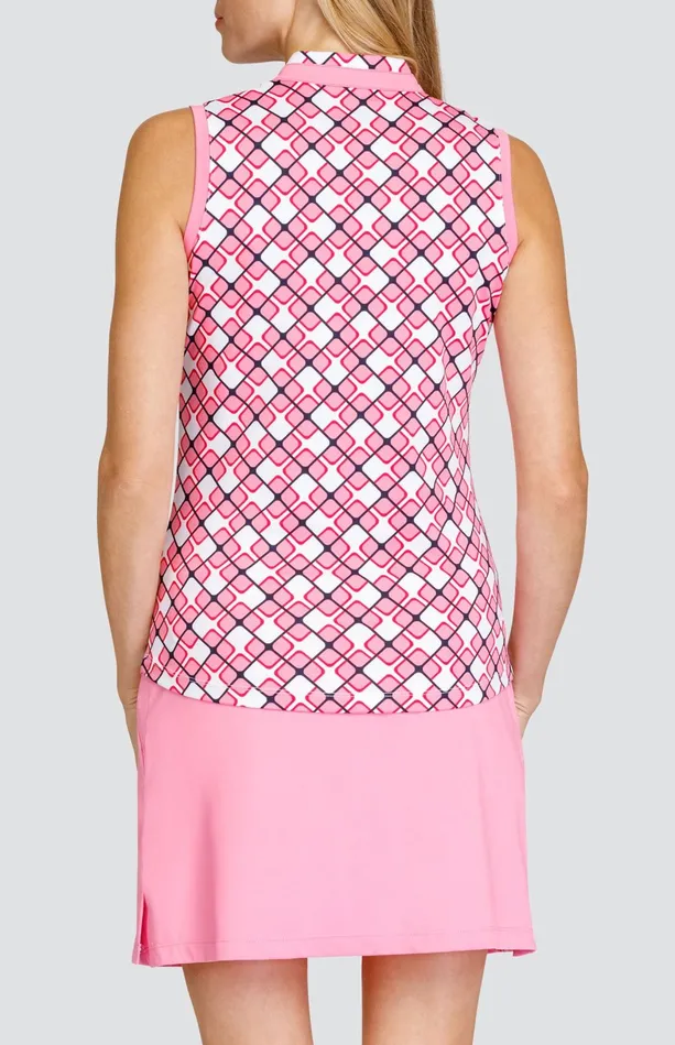 Tail Activewear Ravali Top 8211 Kismet Geo Women Sleeveless