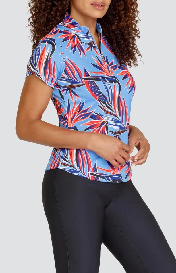 Tail Activewear Rory Top 8211 Pajaro 8211 FINAL SALE Women Short Sleeve
