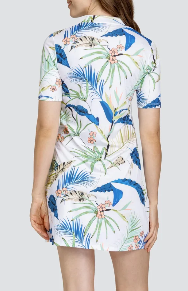 Tail Activewear Shanny 35034 Dress 8211 Regal Palms Women Short Sleeve