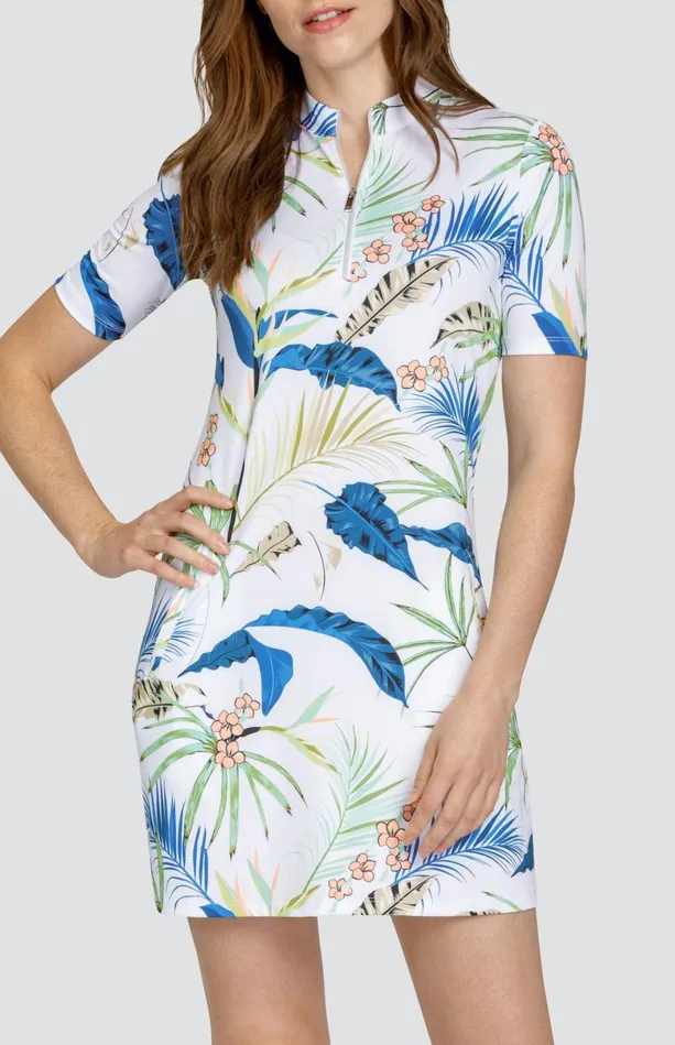 Tail Activewear Shanny 35034 Dress 8211 Regal Palms Women Short Sleeve