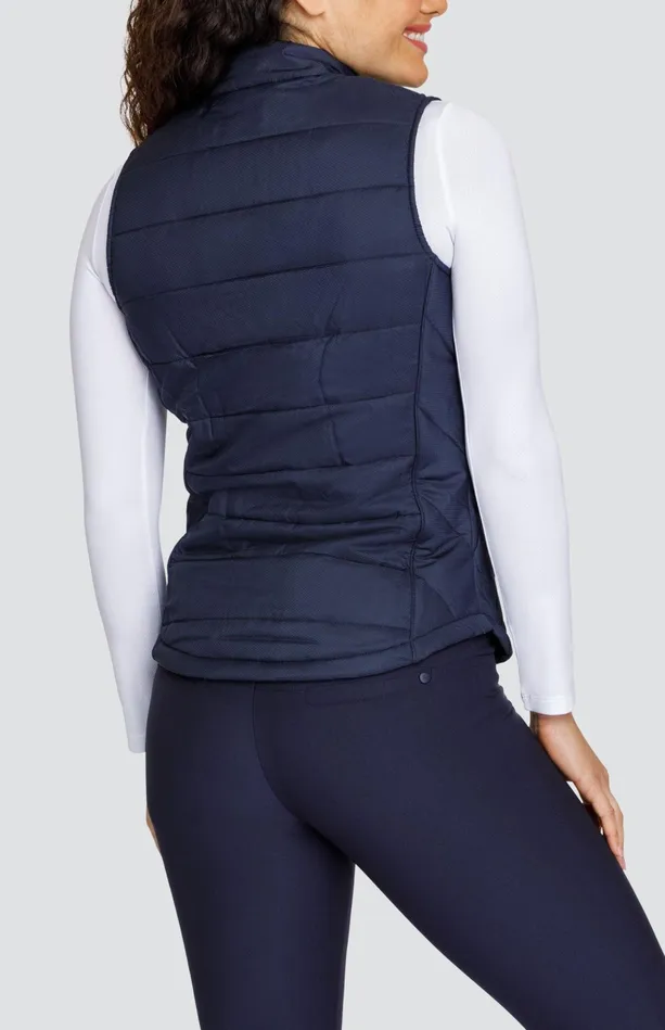 Tail Activewear Sonny Vest 8211 Night Navy Women Jackets And Vests