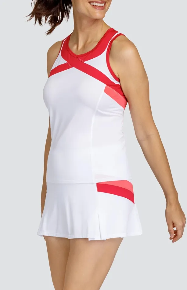 Tail Activewear Star Tank 8211 Raspberry Wine Women Tanks