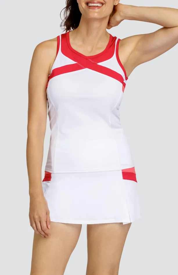 Tail Activewear Star Tank 8211 Raspberry Wine Women Tanks