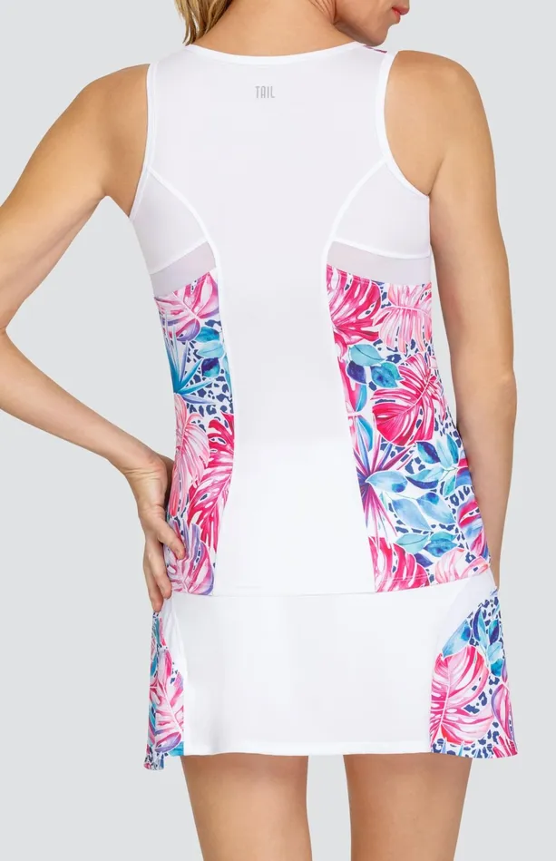 Tail Activewear Taty Tank 8211 Tropical Paradise 8211 FINAL SALE Women Tanks