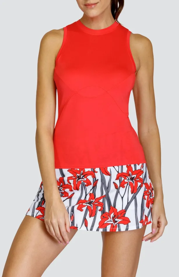 Tail Activewear Wilfreda Tank 8211 Carmine Women Tanks