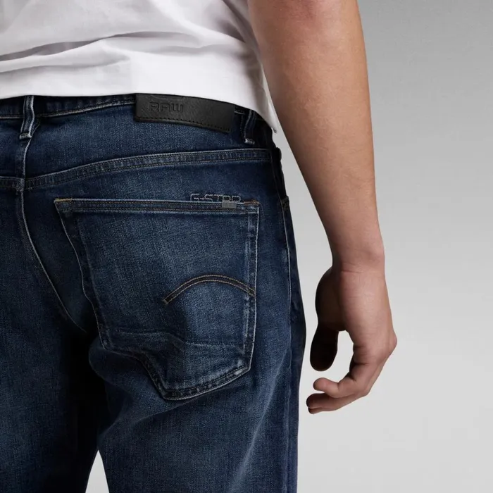 Tapered Men GStar RAW 3301 Straight Tapered Jeans Worn In Stratos