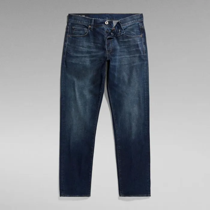 Tapered Men GStar RAW 3301 Straight Tapered Jeans Worn In Stratos