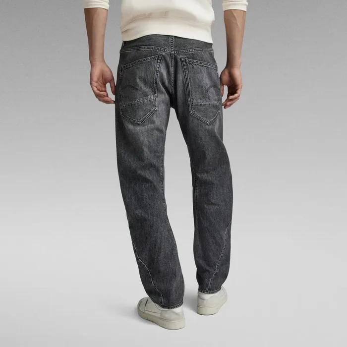 Tapered Men GStar RAW Arc 3D Jeans Antique Faded Moonlit
