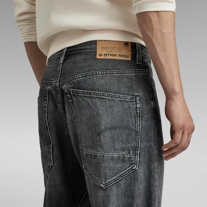 Tapered Men GStar RAW Arc 3D Jeans Antique Faded Moonlit