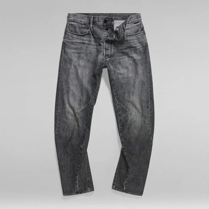 Tapered Men GStar RAW Arc 3D Jeans Antique Faded Moonlit